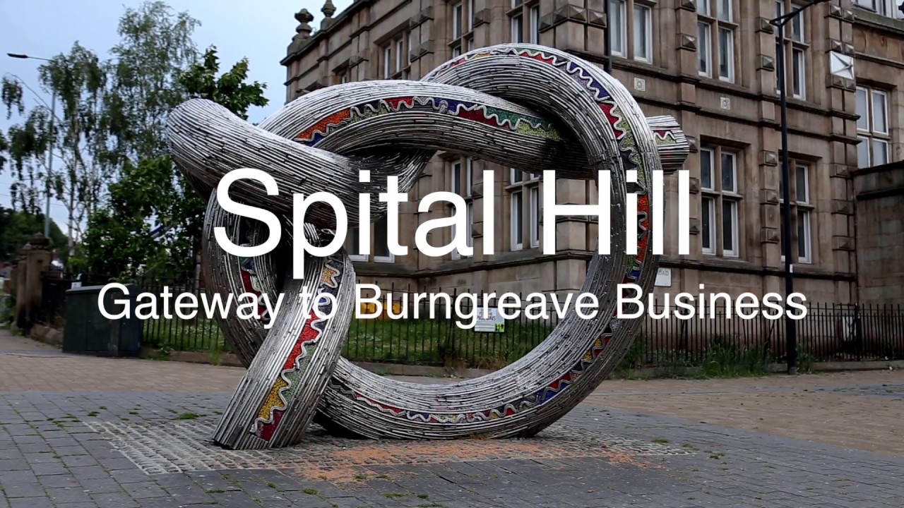 Spital Hill Gateway to Burngreave Busineness
