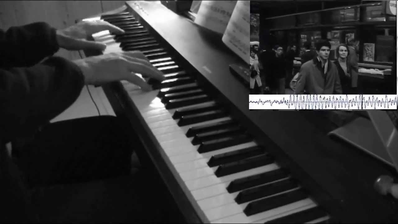 Piano Jazz - Souvenirs de Paris ( Charles Trenet - Que Reste-T-il De Nos Amours)