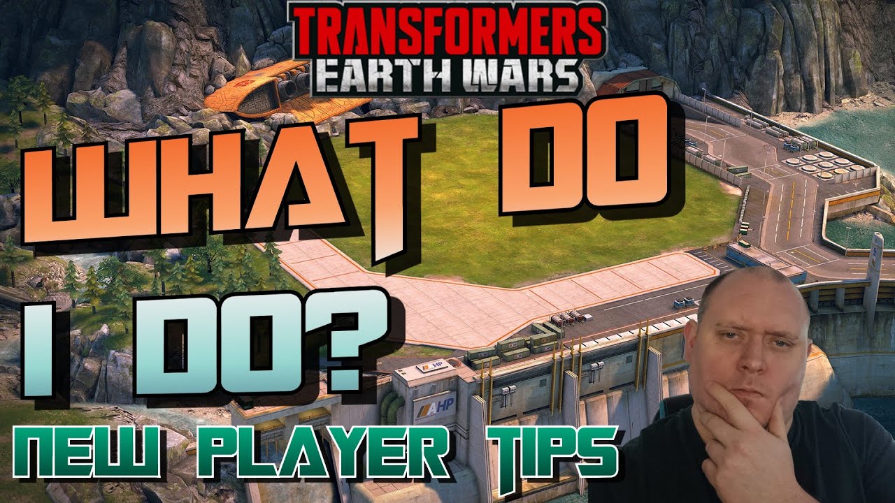 С чего начать? Руководство для новых игроков Transformers: Earth Wars