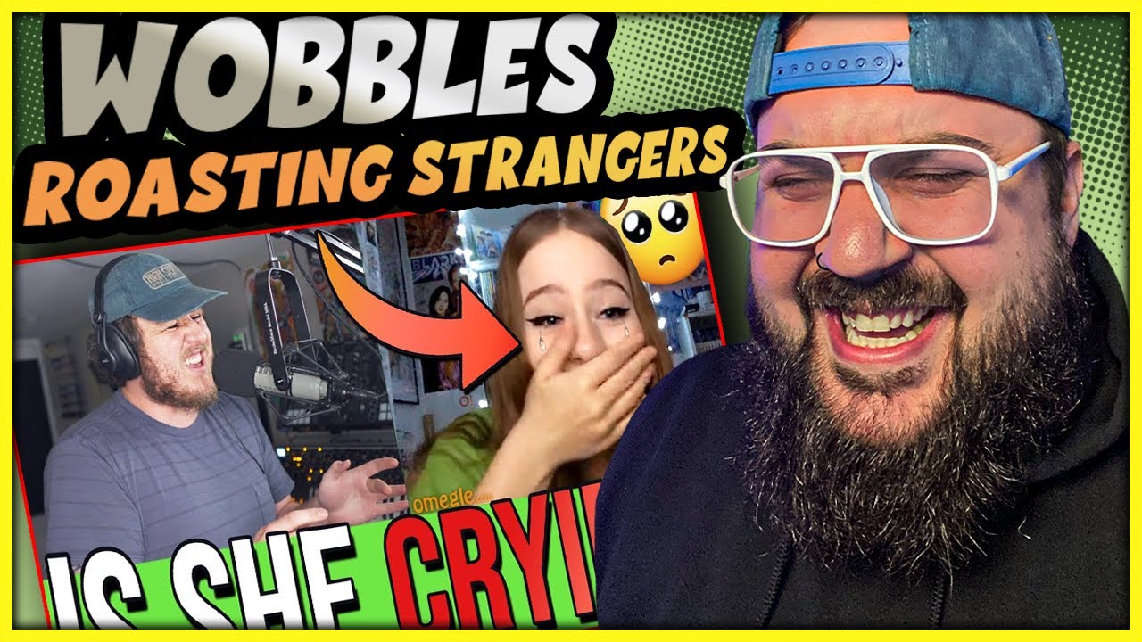 Twitch Streamer Reacts to Mr Wobbles Roasting Strangers on Omegle
