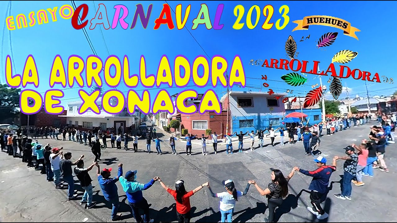 ENSAYO HUEHUES ARROLLADORA DE XONACA