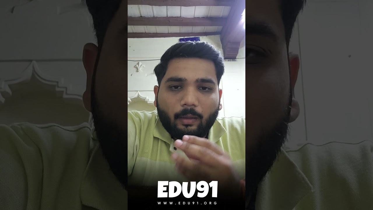 CA Inter Audit & SM Feedback by Rakholiya Gautam for Neeraj Arora Sir | Edu91 Classes #shorts