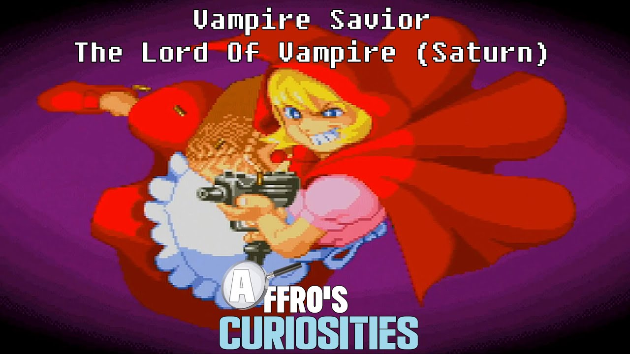 SATURN'S Best Port? (Vampire Savior) - Affro's Curiosities