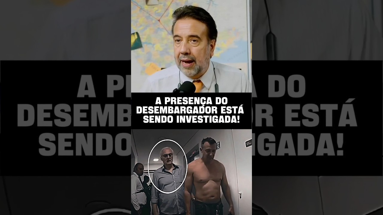 Caso PM Gisele: Conselho nacional de justi&ccedil;a investiga o desembargador #truecrime #shorts