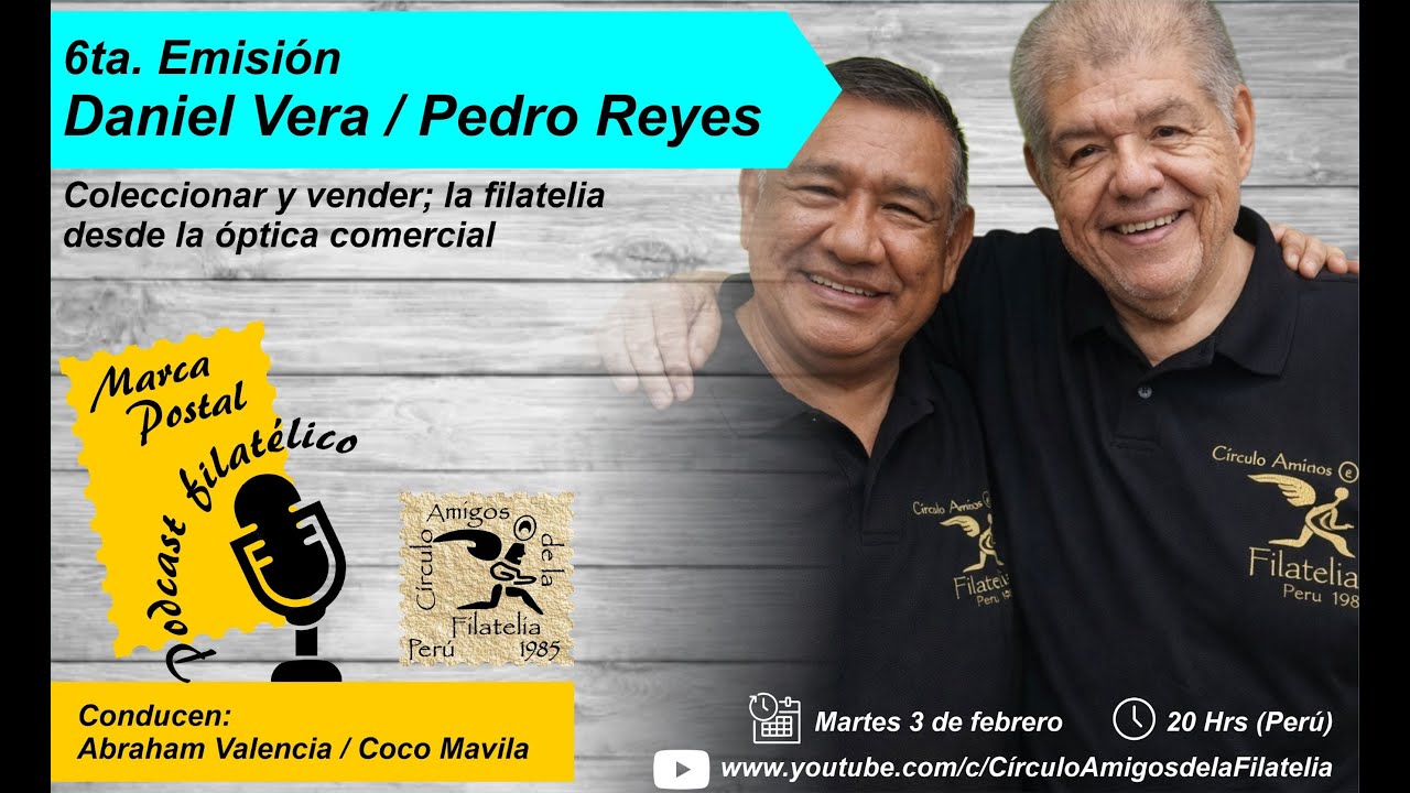 #006 Coleccionar y vender, la filatelia desde la óptica comercial