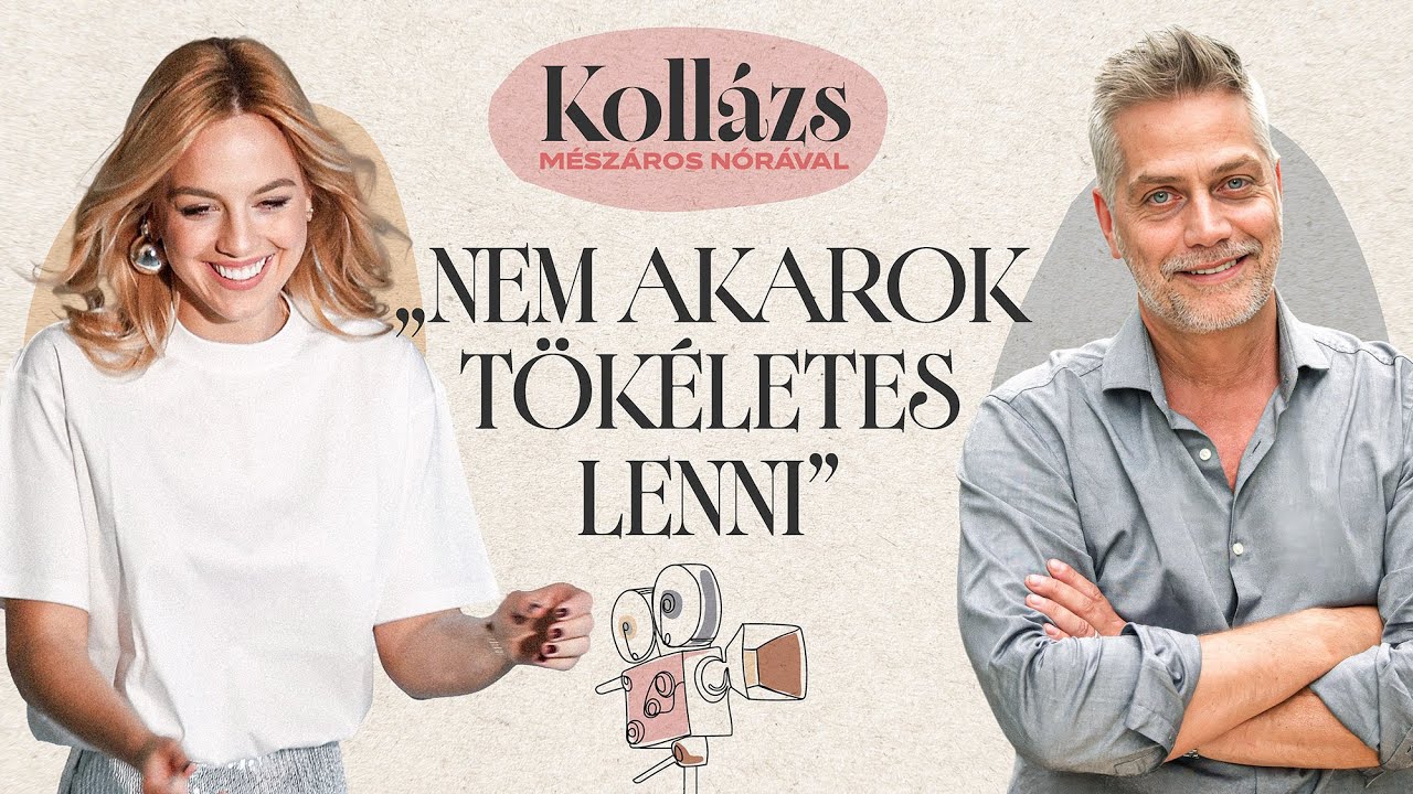 A lassítás művészete -  Kollázs Mészáros Nórával és Harsányi Leventével