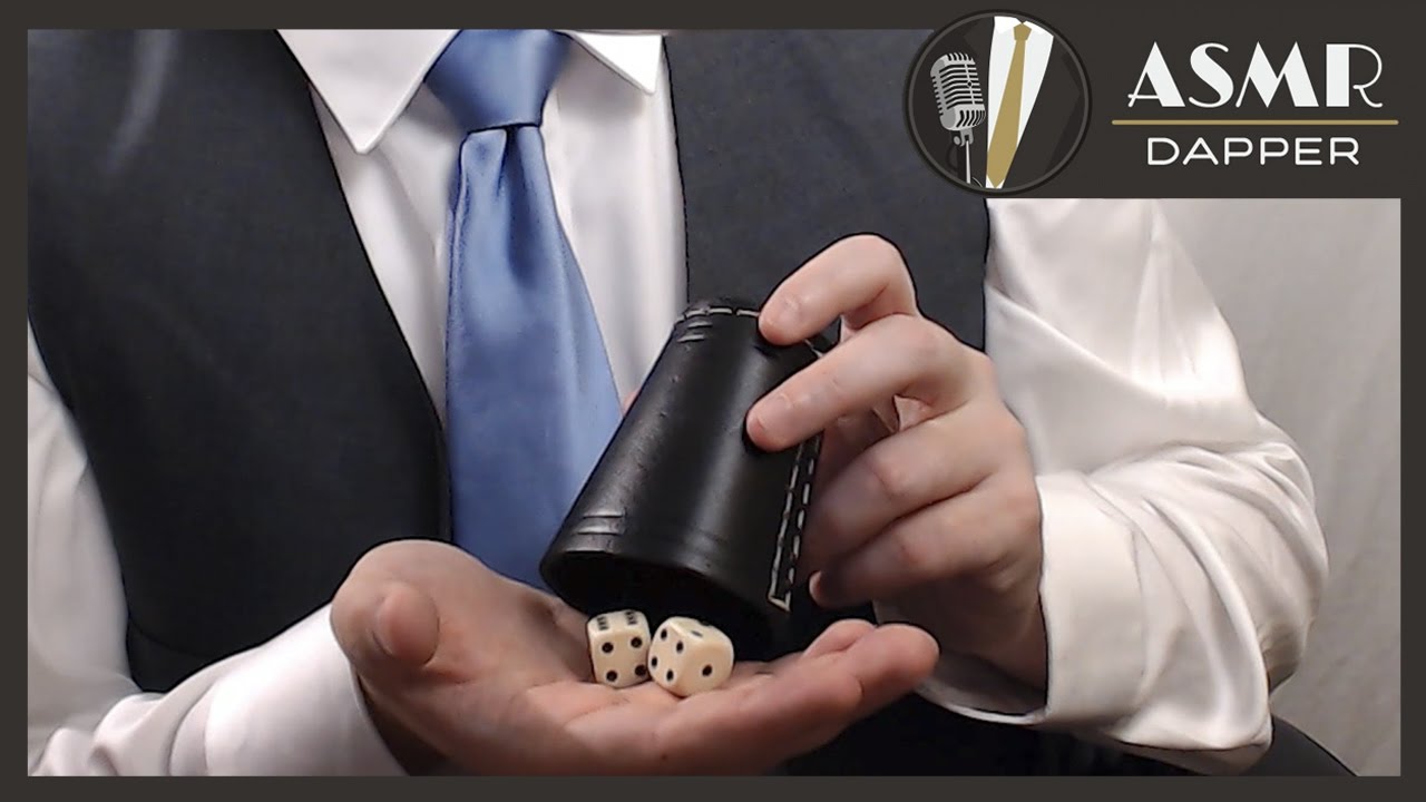 ASMR Whisper Liar's Dice Game for sleep and relaxation