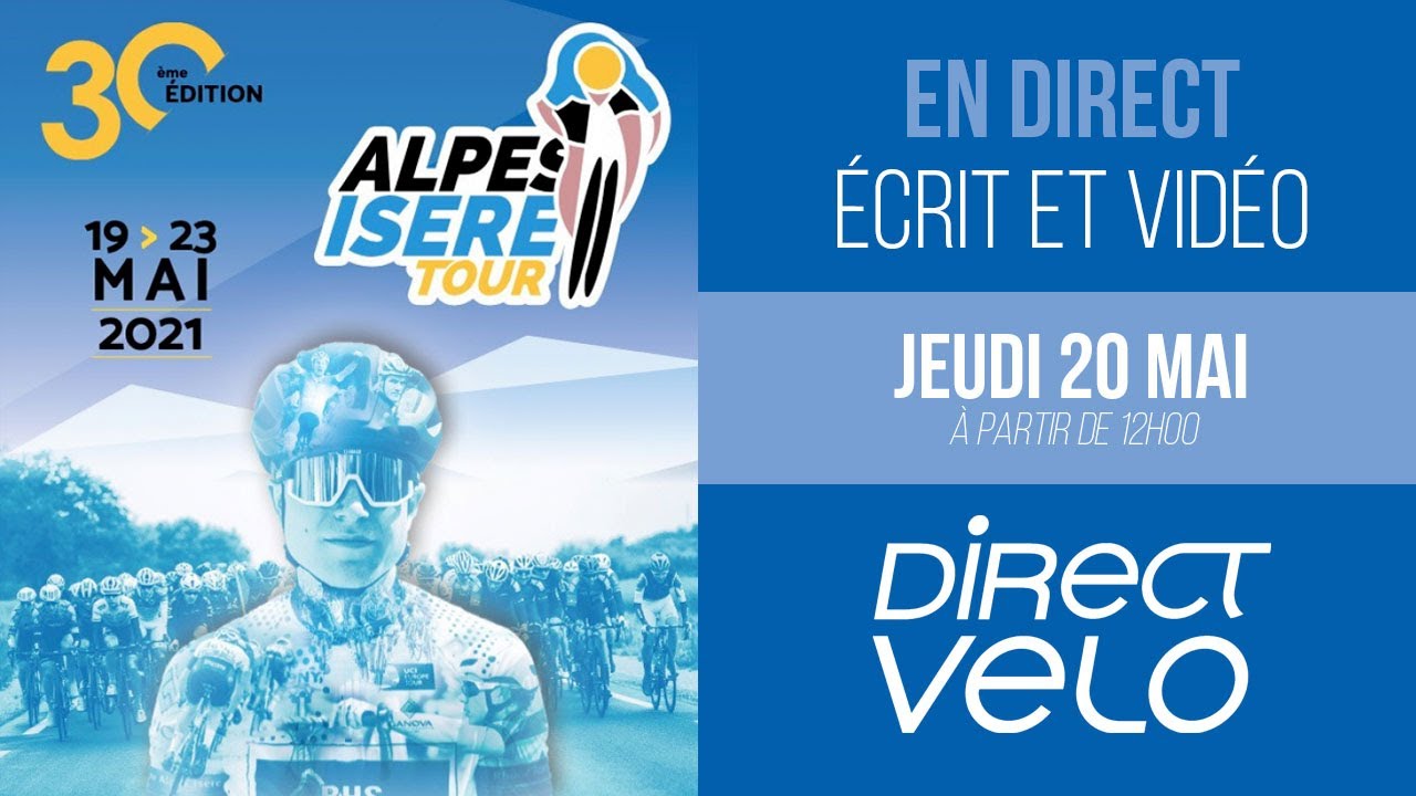 Alpes Is&egrave;re Tour 2021 - Etape 2