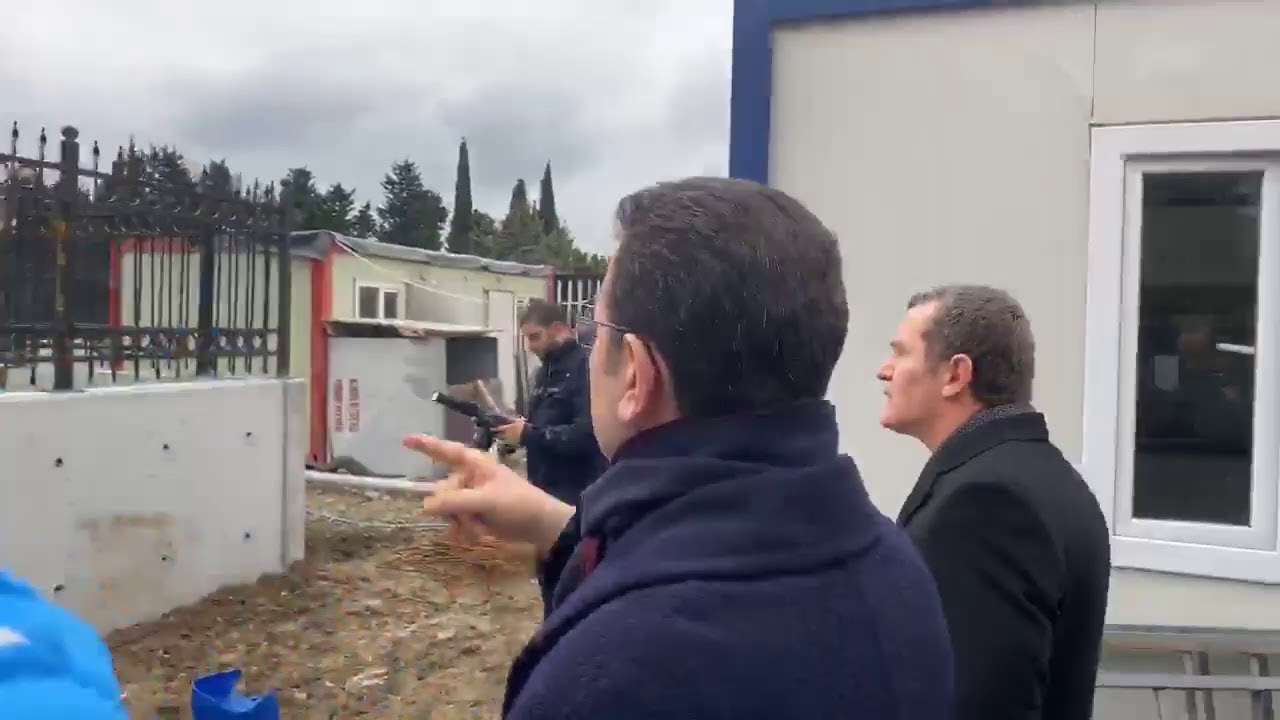 Zeytinburnu Belediyesi’ni ziyaret ettim.
