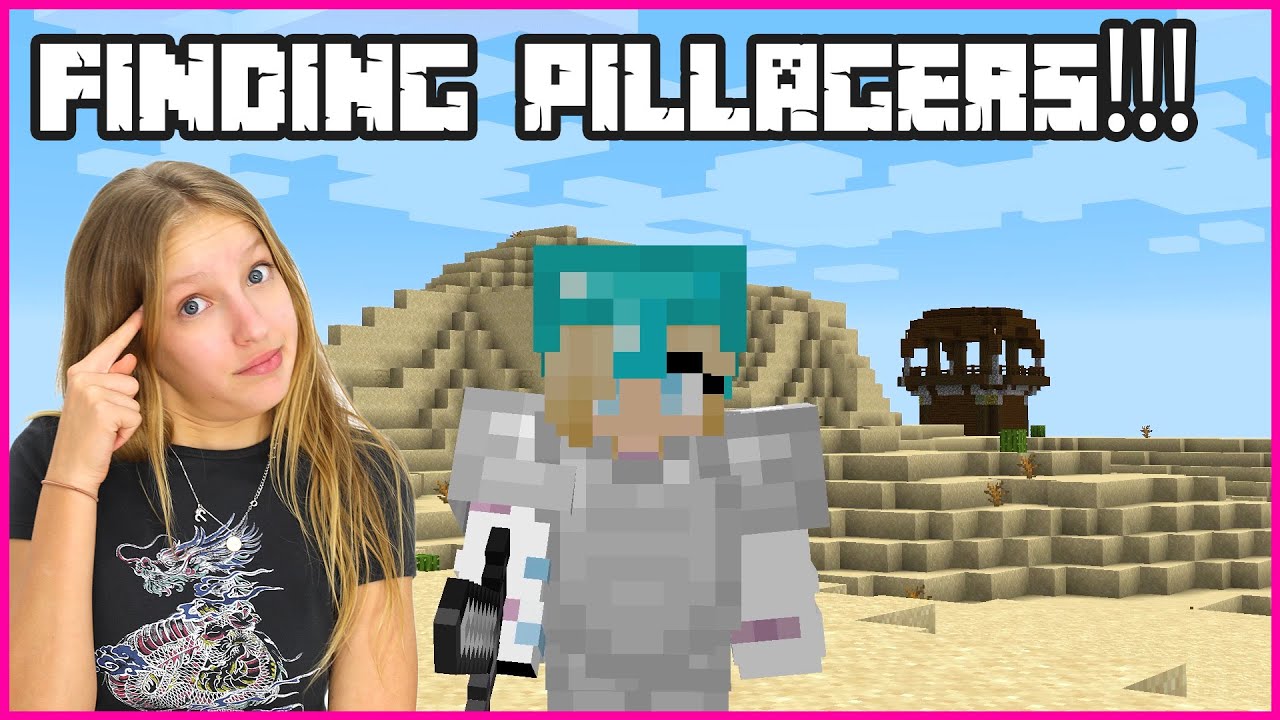 FINDING THE PILLAGER TOWER!