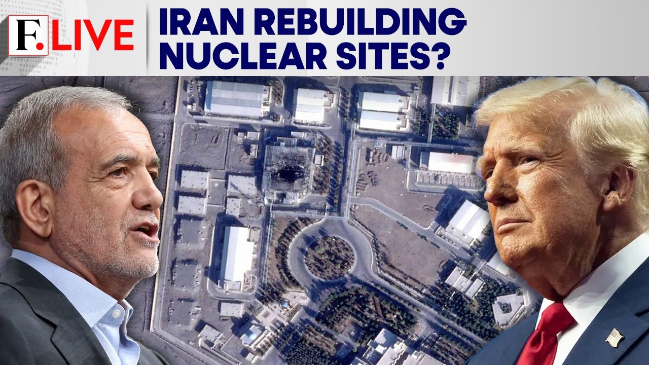 Iran: Satellite Images Show Repairs At Nuclear Sites Amid US Talks | Firstpost Live
