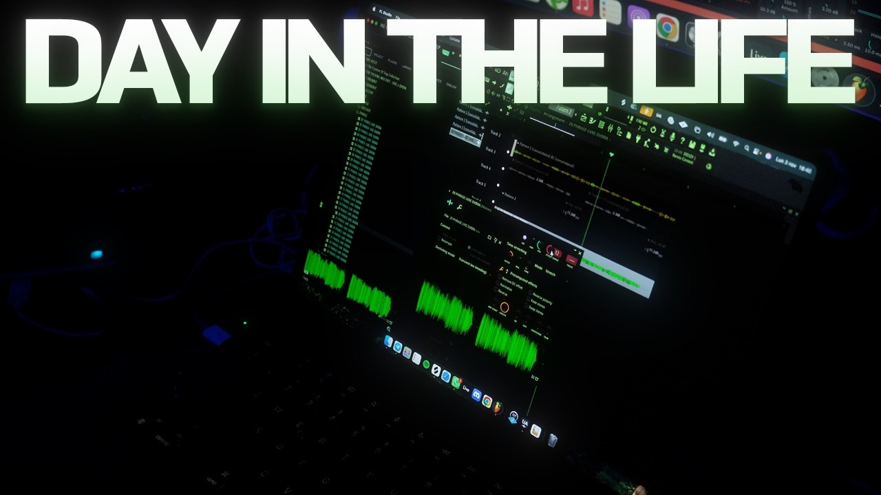 Day in the life of a 18 year old music producer in Milan Pt. 2