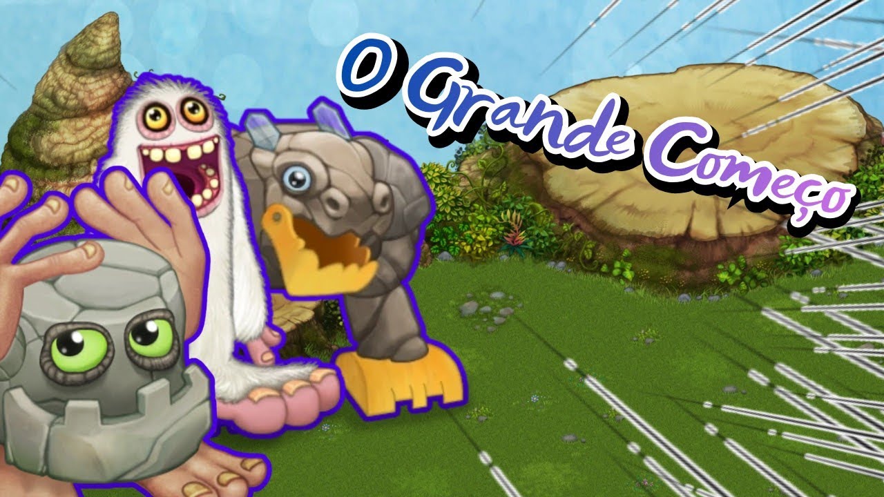 O Grande Começo!!! (My Singing monsters #1 #Gaming)