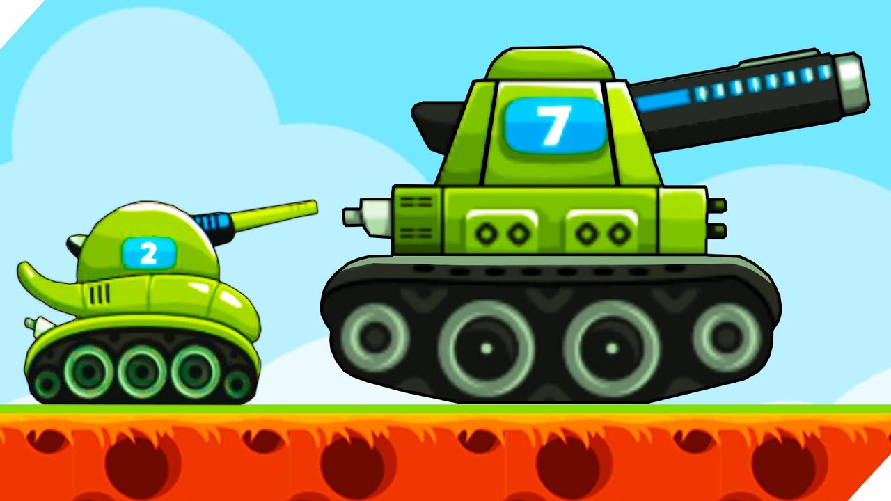 ТАНК ДАМАГЕР! БИТВА ТАНКОВЫХ АРМИЙ. Clash Of Armour