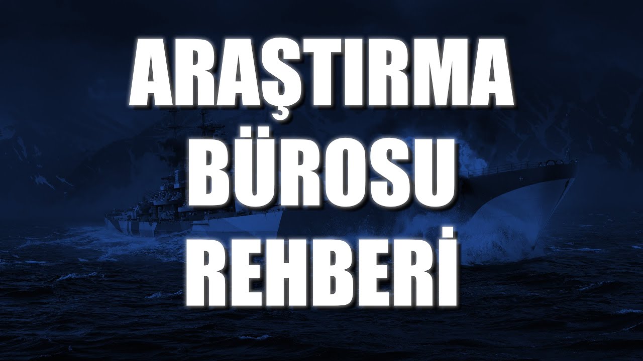 Araştırma Bürosu Gemileri Rehberi: 2025 Ocak