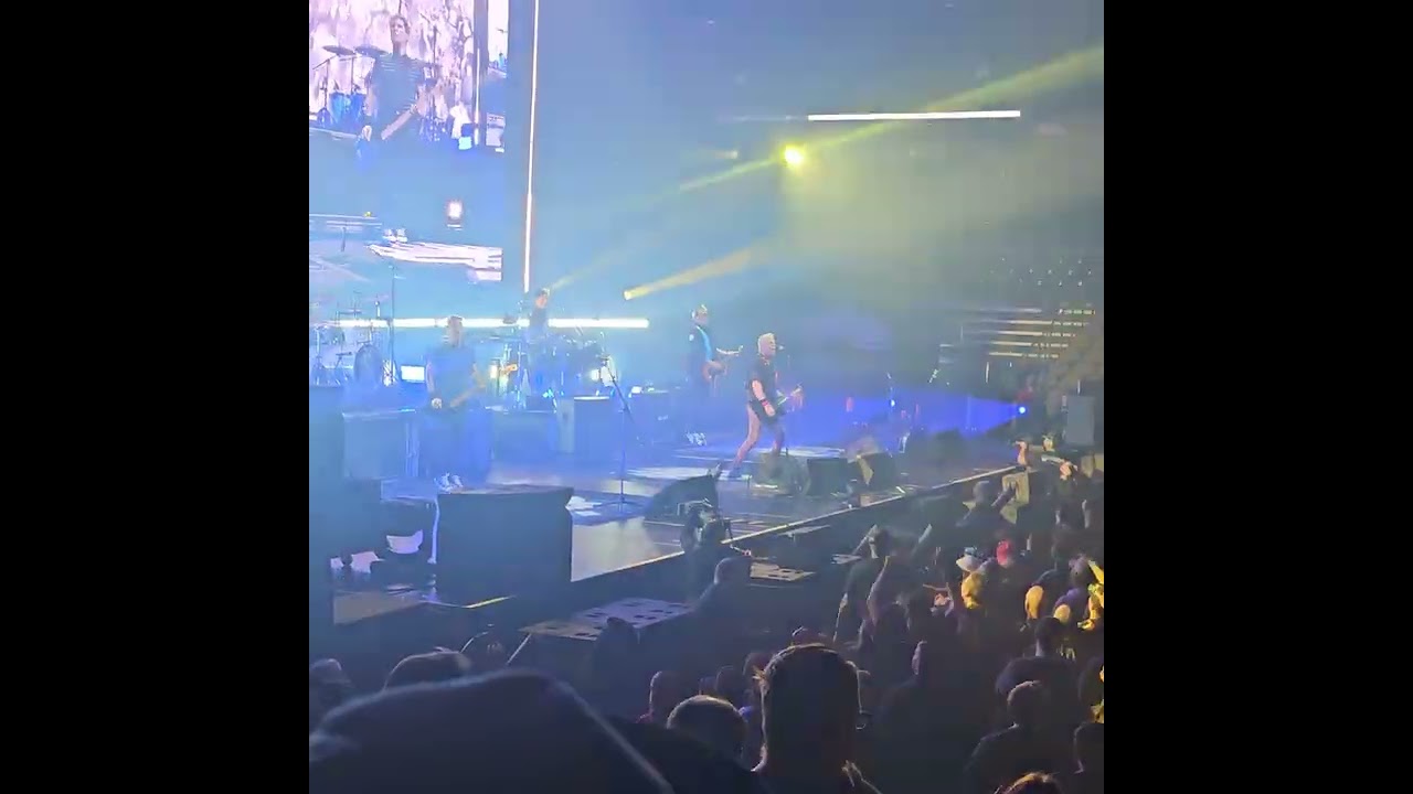 The Offspring Live Sioux City February 7 2026. Self Esteem