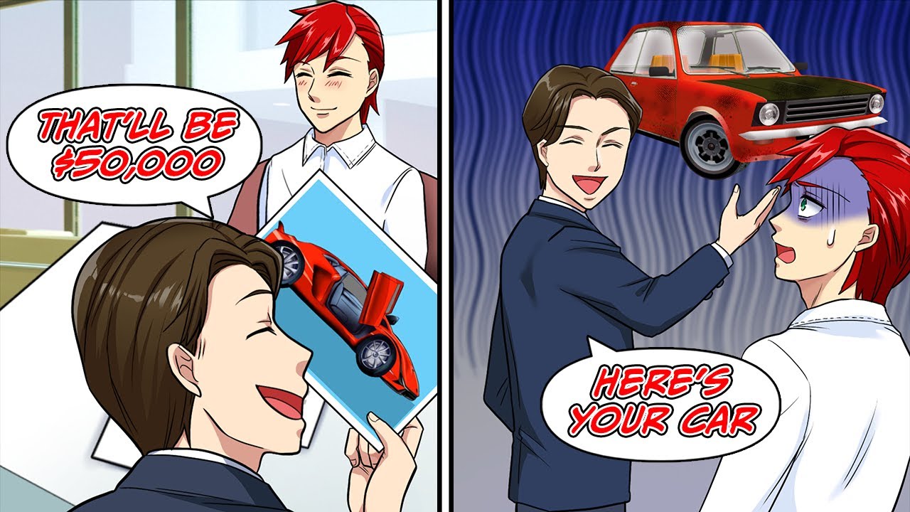 I bought a car, but when it arrived...
