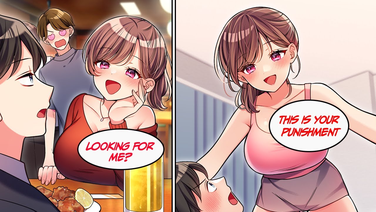 [Manga Dub] I ignored the cold reception lady who all the guys were after and then… [RomCom]