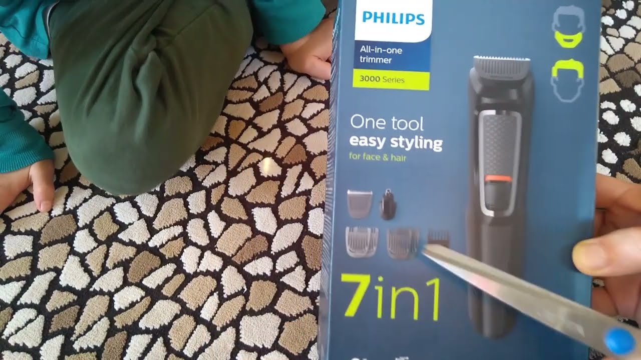 Philips MG3720 Erkek Bakım Seti Saç & Sakal Şekillendirici