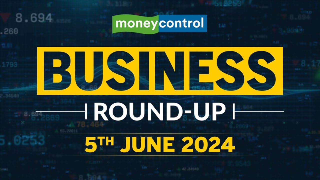 Business News: Sensex & Nifty Surge 3.2% | FMCG Stocks Soar | Maruti Suzuki's Renewable Investment