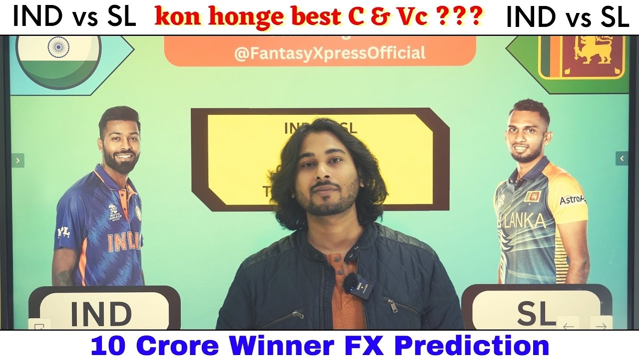 IND vs SL Dream11, IND vs SL Dream11 Prediction, India vs Sri Lanka , IND vs SL 1st T20I, Dream11