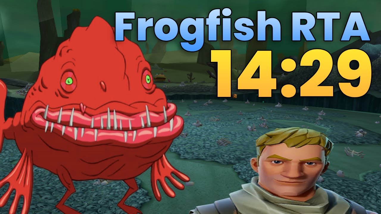 TSSM Frogfish RTA Speedrun 