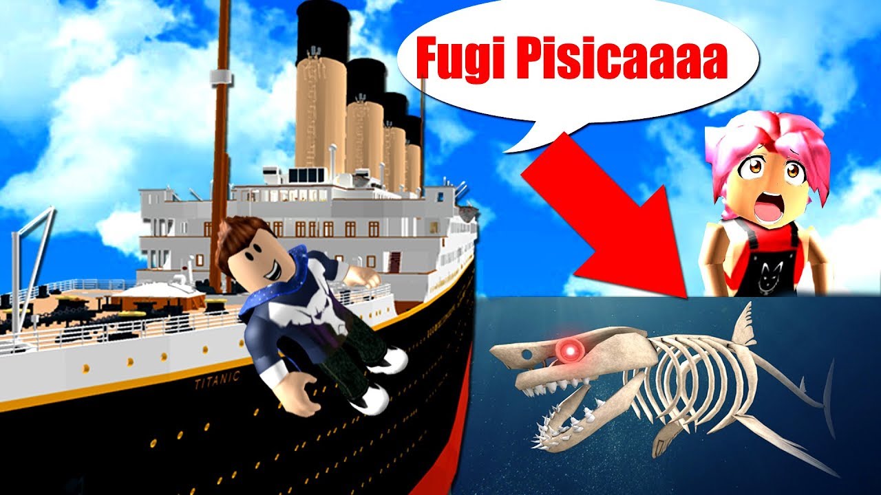 RECHINUL SCHELET! SCAPAM cu TITANICUL? DA sau NU?