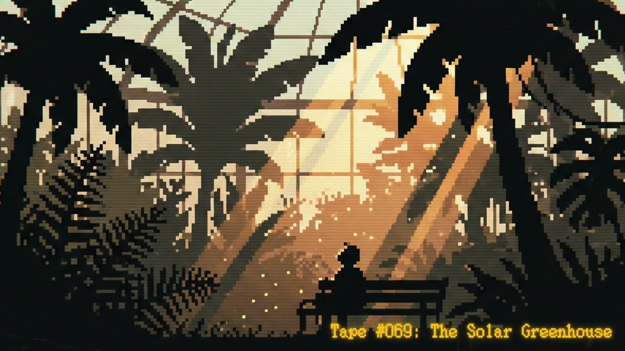 Peaceful Chiptune | The Solar Greenhouse【Lost Arcade Tapes #069】