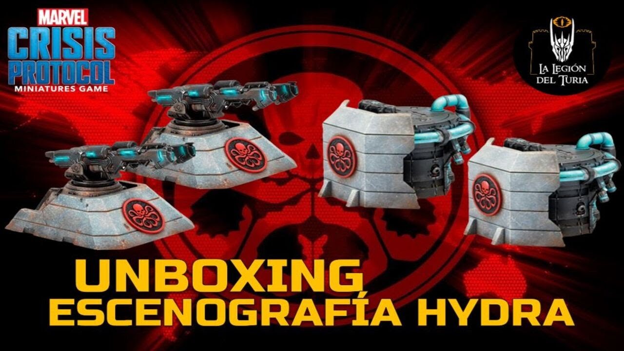 MARVEL Crisisi Protocol: Escenografía Hydra.