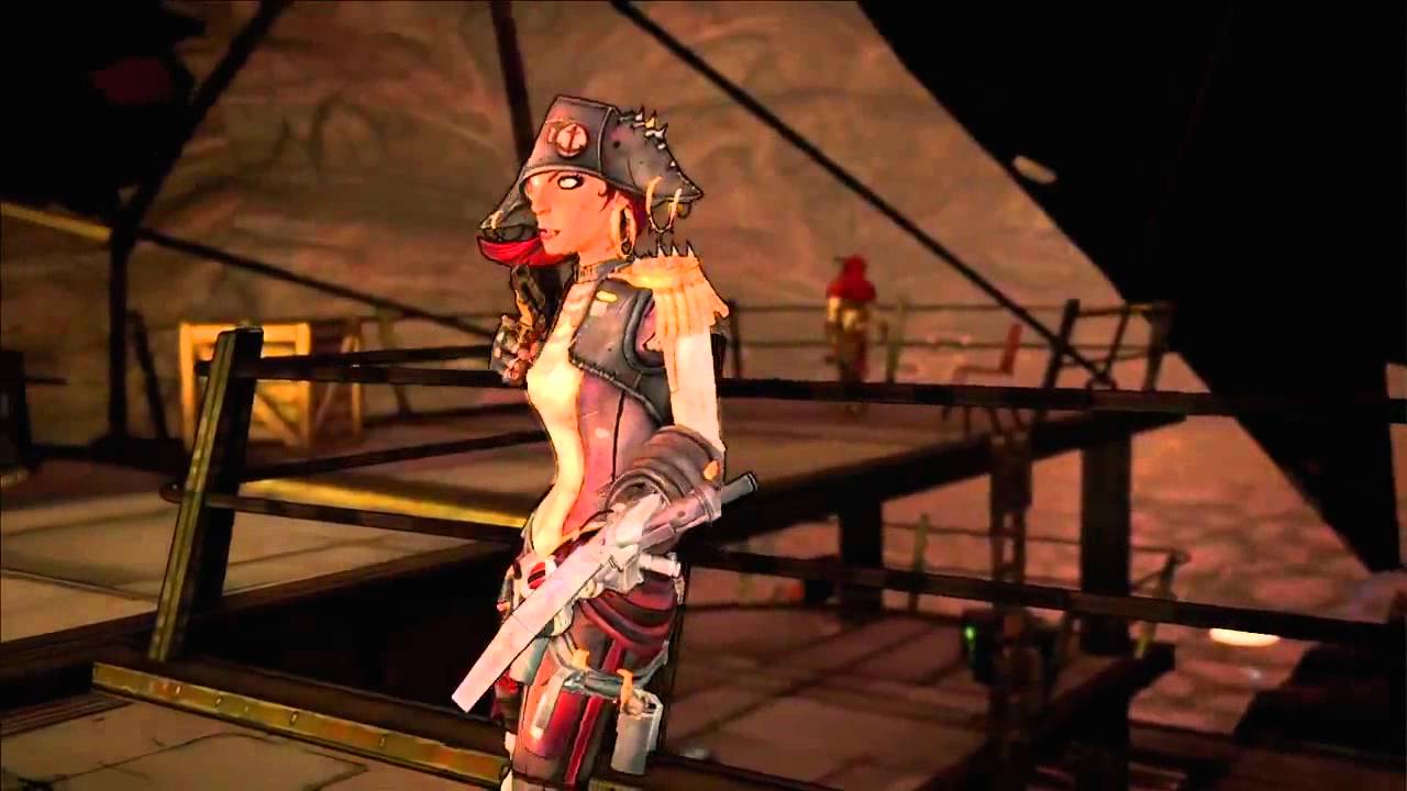 Borderlands 2 DLC - Captain Scarlett and her Pirates Booty Trailer