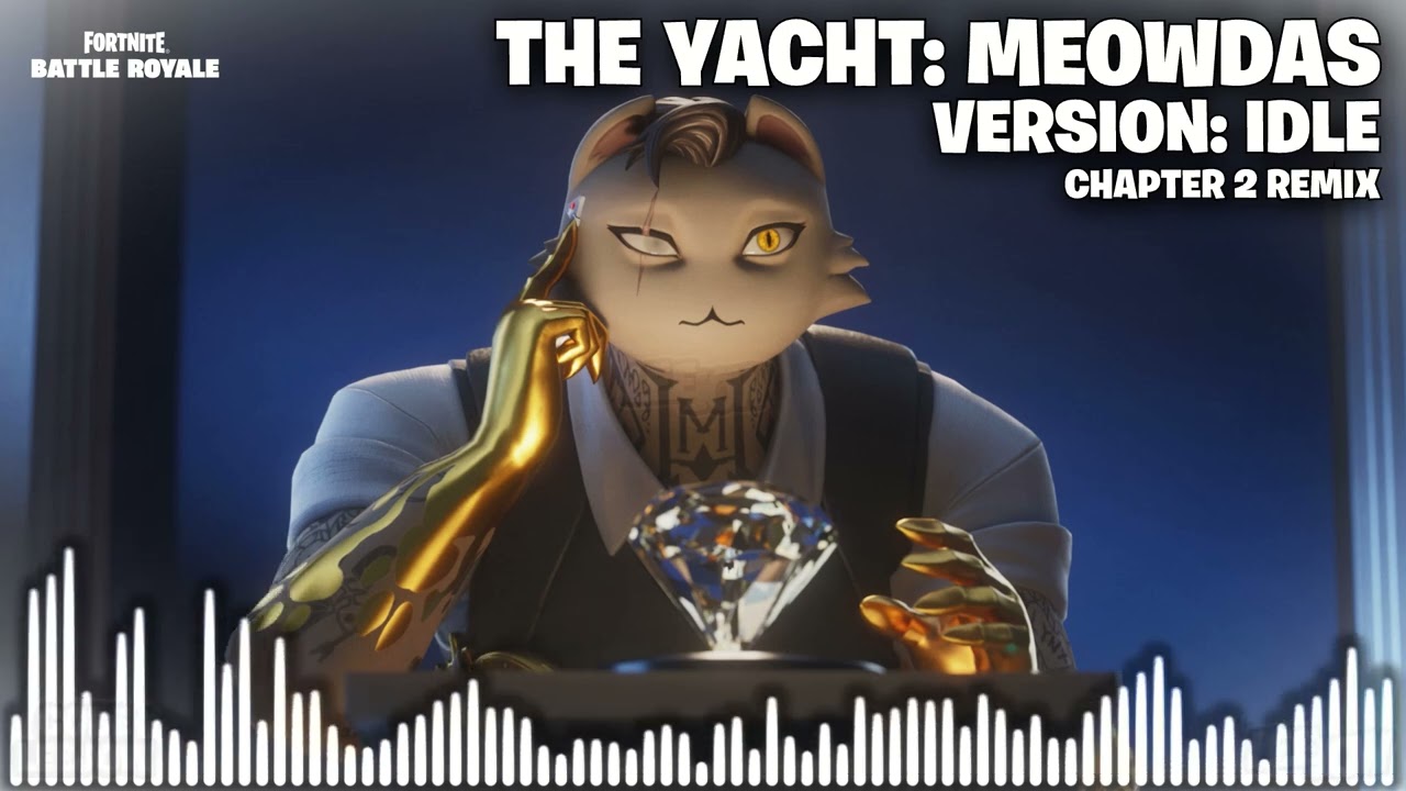 Fortnite Chapter 2 Remix Meowdas (Midas) Boss Idle Music Extended [The Yacht]