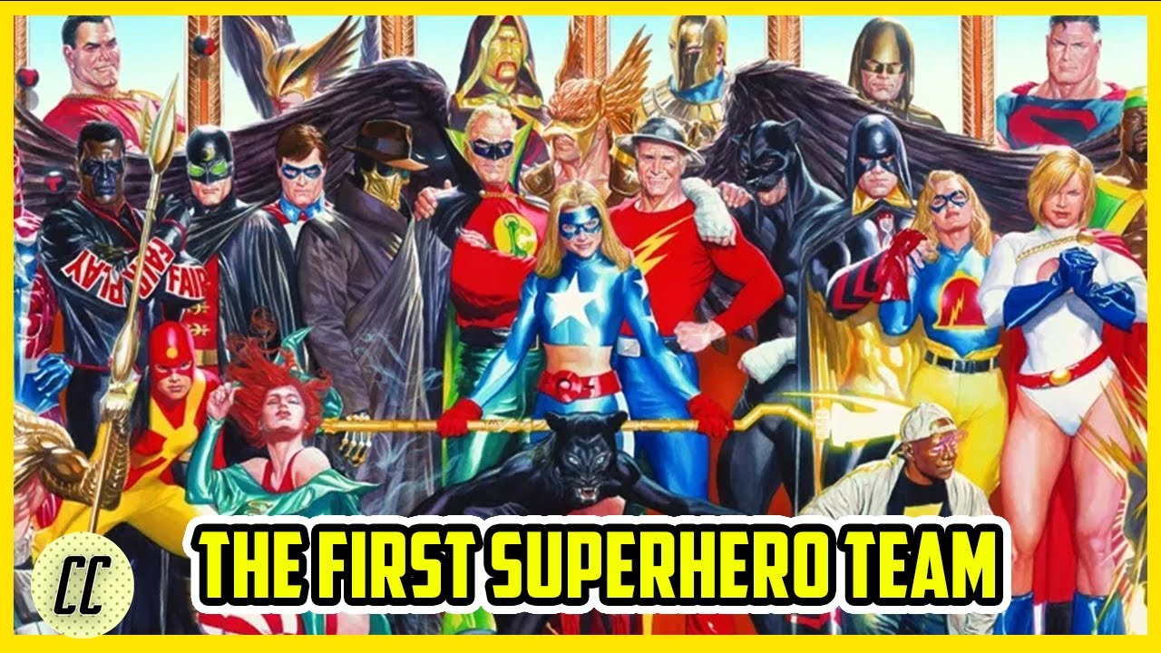 How The JSA Changed Comics Forever!
