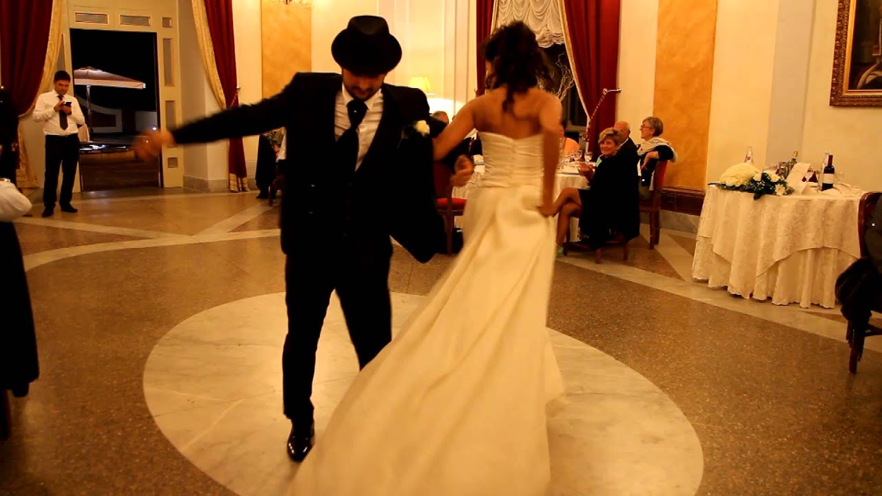 Ballo Matrimonio Luca&Emanuela Villa Tuscolana