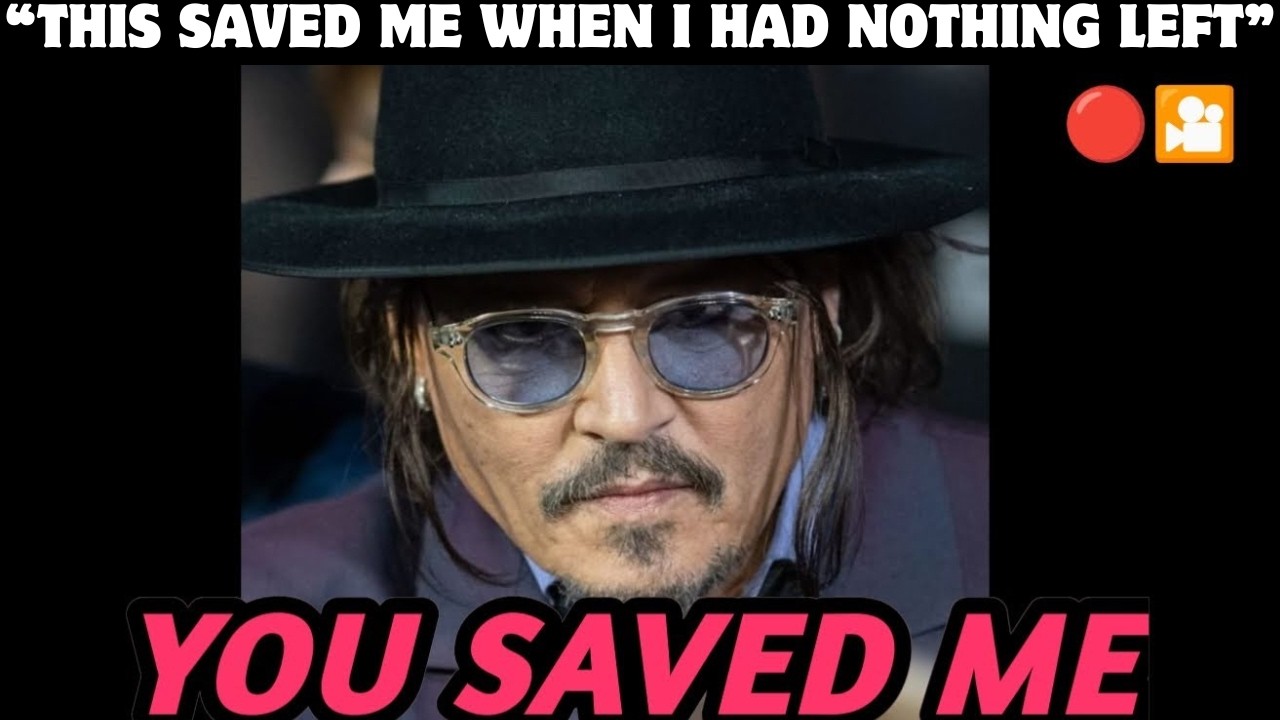 Johnny Depp&rsquo;s Emotional Confession: Finding Hope When Life Felt Empty
