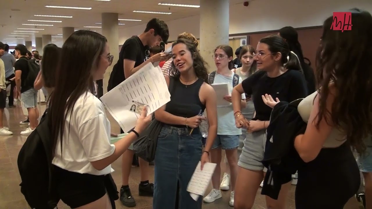 UMH TV - Pruebas de Acceso a la Universidad