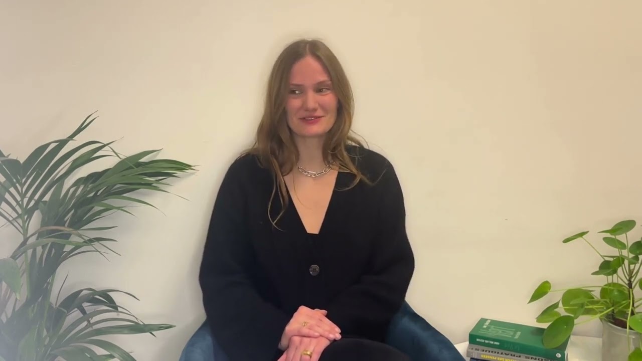 Agathe FLEURANT - étudiante-entrepreneure PÉPITE HESAM Entreprendre - Projet Mona Margaux
