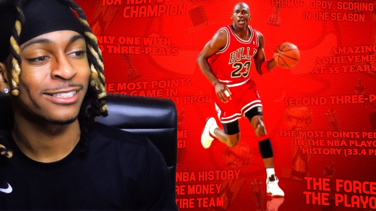 LEBRON SUPERFAN FIRST TIME REACTING TO 23 Michael Jordan Records That Will NEVER Be Broken