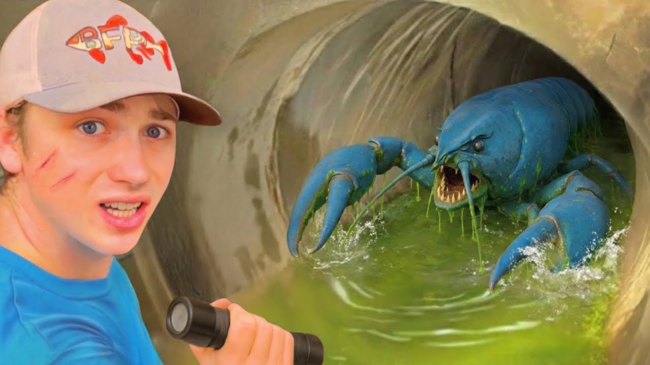 I Found Rare Creatures in a Hidden Tunnel&hellip;