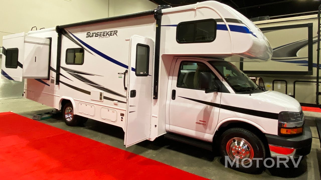 2020 Sunseeker LE 2550 DS - Class C Motorhome by Forest River on Chevrolet Chassis