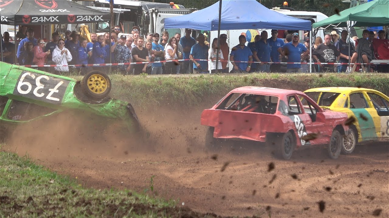 Stock-Car Weinmannshof 2023 | Lauf 9 | DMM - Verbaut über 1800ccm