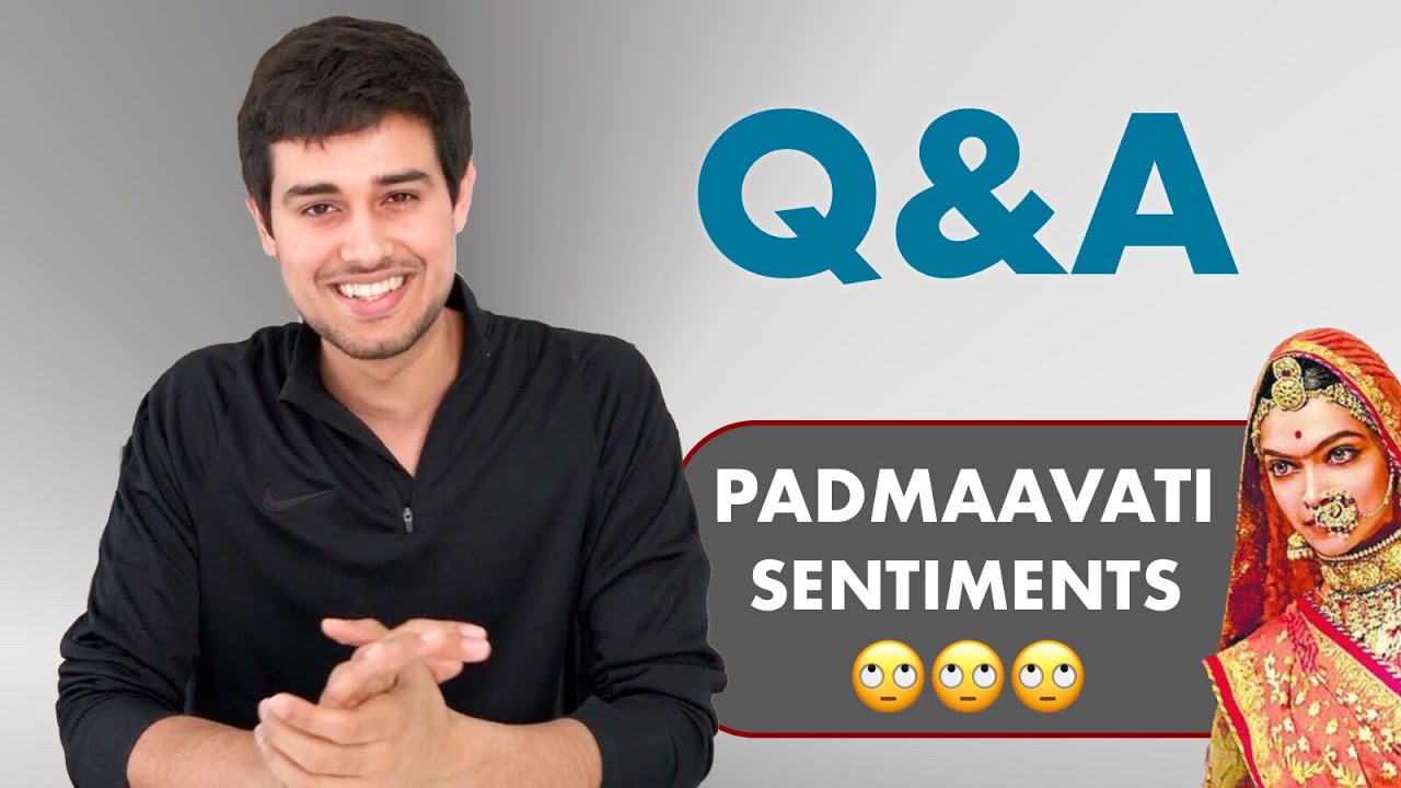 Truth behind Padmaavat film | Q&A Part-2 of Dhruv Rathee | Questions on Travel, Bitcoin & 2019