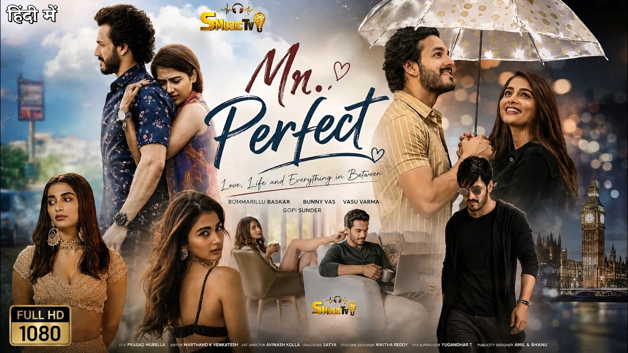 Mr. PerFect Full Movie In Hindi  | Akhil Akkineni, Pooja Hegde Superhit Romantic Comedy Family Drama