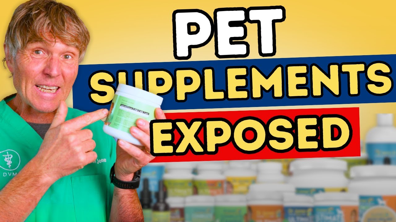 Pet Supplements EXPOSED &ndash; Are You Being Scammed?