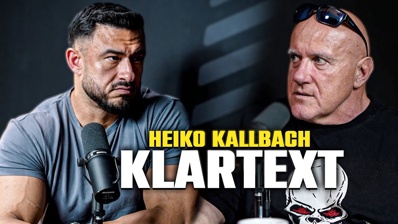 Heiko Kallbach über Sascha Mühle, Stoff & Naturalhass! Klartext Podcast 45