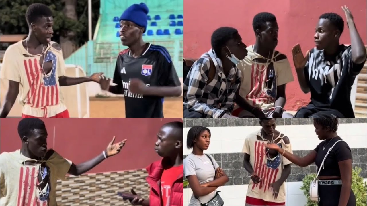 Best of tiktok Sénégal : baye mouma et ses délire à mourir de rire 🤣🤣