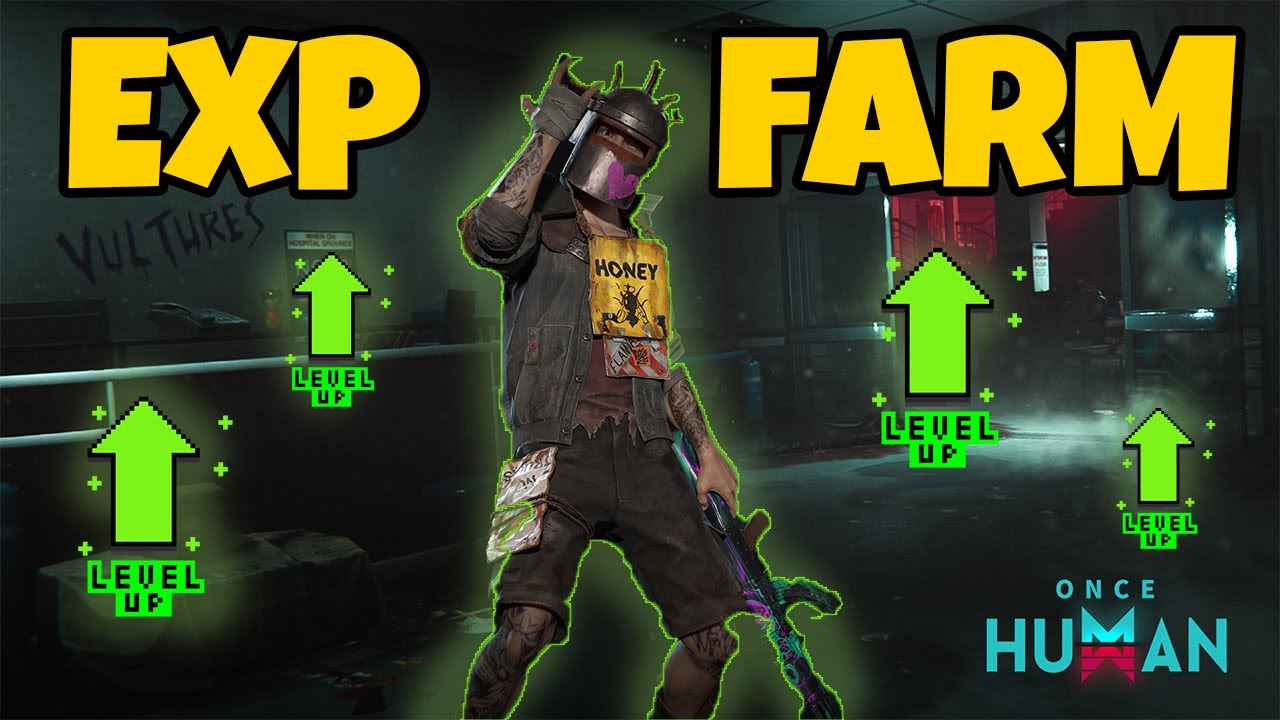 The best passive EXP farm in Once Human: Leveling up quickly made easy