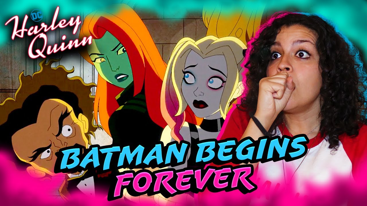 *• LESBIAN REACTS – HARLEY QUINN – 3x08 “BATMAN BEGINS FOREVER” •*