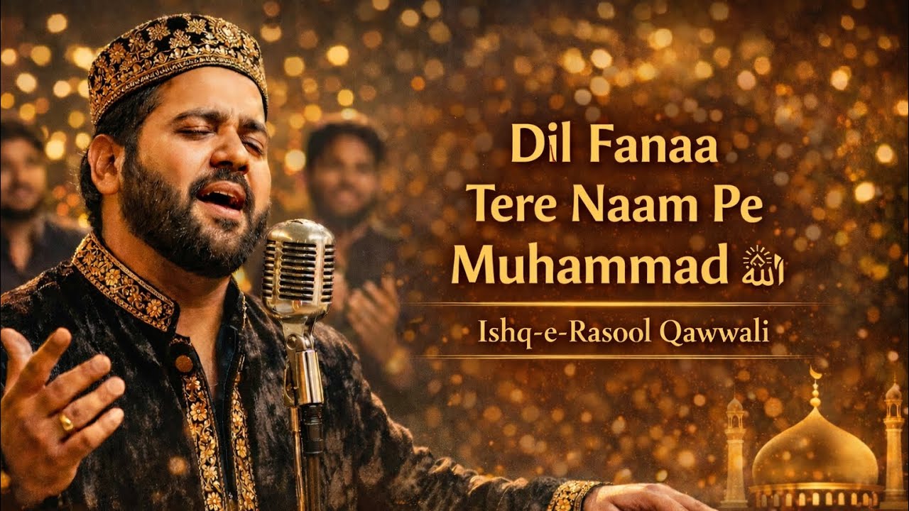 Dil Fanaa Tere Naam Pe Muhammad ﷺ | Heart Touching Ishq-e-Rasool Qawwali