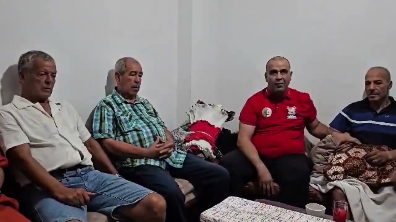جمعية راديوز تزور و تتضامن و تطمئن علي صحة اللاعب السابق لغالي معسكر كساسي عبدالقادر