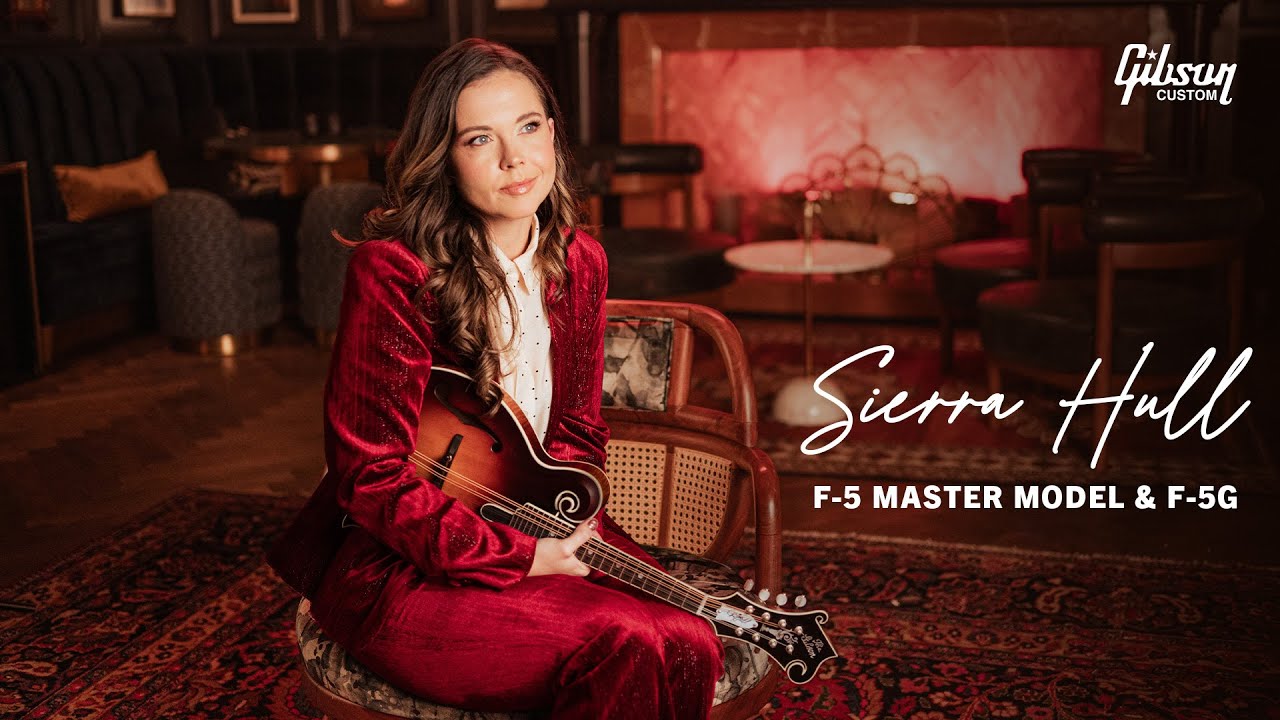 Представляем модель Gibson Custom Sierra Hull F-5G и F-5 Master